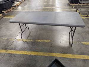 Plastic Folding Table