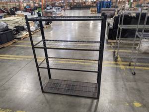 Metal Shelving Unit