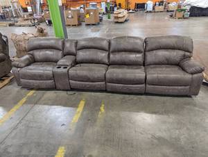 Ashley Furniture Power Reclining Sectional Sofa (For repair)