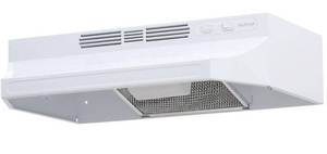 NuTone RL6200 24 in. Non-Vented Range Hood in White