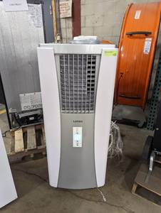 Lanbo 8,000 BTU 115-Volt Portable Air Conditioner with Dehumidifier Function in WhiteGray (Scratch & dent)