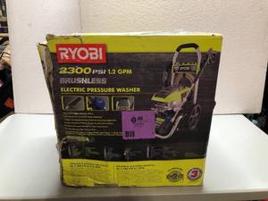RYOBI 2300 PSI 1.2 GPM High Performance Electric Pressure Washer - good condition - review all pictures