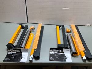 TOUGHBUILT Roller Stand - lot of 2 - working condition - review all pictures