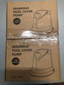 Vearmoad Pool Cover Pomp - lot of 2 - good condition - review all pictures
