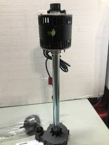 ECO-FLO Products EPC33 Pedestal Sump Pump with Vertical Float Switch, 13 HP, 3,480 GPH Customer returns