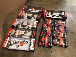 Lot of assorted Kwikset Locks - open boxes - review all pictures