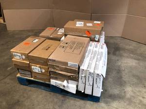 Mix lot of assorted Ceramic Tile Flooring - 25 boxes total - not checked - review all pictures