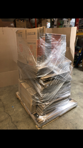 Mix lot of Home Depot Storage Boxes - various sizes - review all pictures