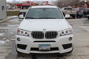 2014 BMW X SERIES X3 4D SUV 3.0L 35I XDRIVE - M SPORT -