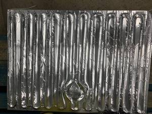 lot 1 image: HEATER COILS FOR COMMERCIAL OVEN