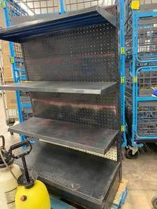 lot 3 image: USED GARAGE SHELVING