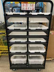 lot 10 image: PLASTIC OPTI CART