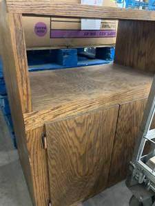 lot 12 image: TV STAND
