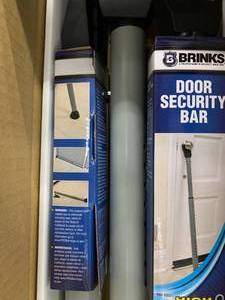 lot 15 image: BRINKS DOOR SECURITY BAR