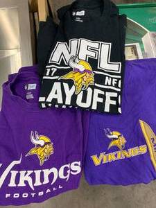 lot 21 image: VIKINGS JACKET AND SHIRTS