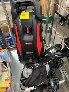 lot 31 image: HYPER TOUGH PRESSURE WASHER QUICK START