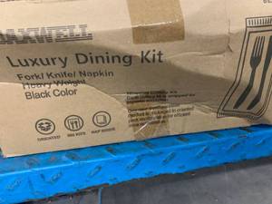 lot 42 image: DAXWELL DINING KIT
