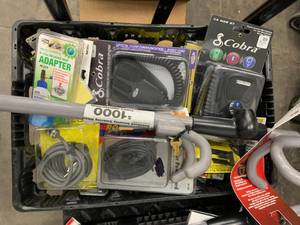 lot 50 image: ASSORTED RADIOTRUCK ITEMS