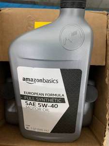 lot 56 image: CASE OF 5W-40 MOTOR OIL