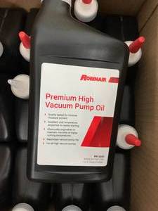 lot 58 image: ROBINAIR VACUUM PUMP OIL