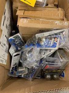 lot 62 image: BOX OF ASSORTED FASTNERS