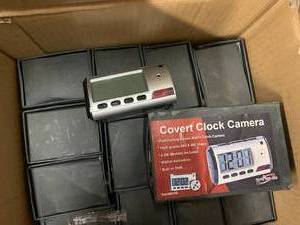 lot 66 image: COVERT CLOCK CAMERA