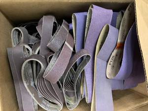lot 67 image: BELT SAND PAPER
