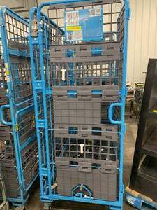 lot 5 image: AMAZON CAGE CART