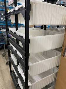lot 11 image: PLASTIC OPTI CART