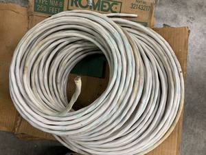 lot 81 image: ELECTRICAL WIRE 14-3WG