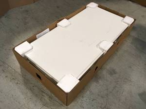 lot 19 image: 4 piece Wall Set by NexTile Pro Customer Returns See Pictures