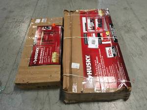 lot 21 image: Lot of Husky Garage Items See Pictures