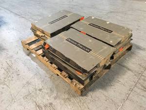 lot 22 image: 11 Boxes of MSI Neptune Gray 17 in. x 26 in. Matte Porcelain Floor and Wall Tile (12.27 sq. ft.Case) See Pictures