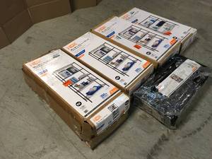 lot 32 image: Lot of Mixed Assorted Utility Shelving Units  Various Models and Conditions See Pictures