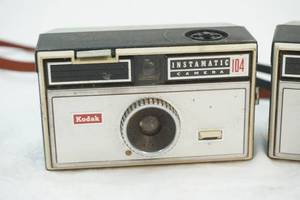 lot 11 image: vintage Kodak cameras