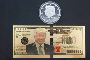 lot 13 image: Trump money