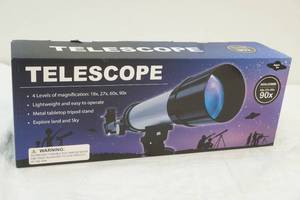 lot 23 image: new in box telescope