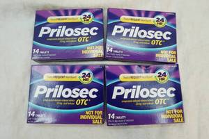 lot 24 image: Prilosec acid reducer tablets