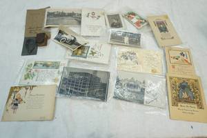 lot 36 image: vintage black and white photos