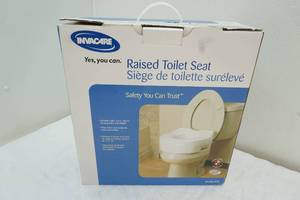 lot 50 image: Invacare toilet seat