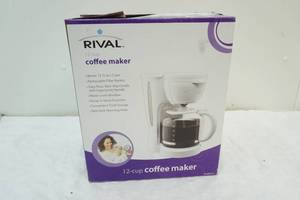 lot 61 image: Rival Coffee Maker