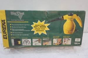 lot 62 image: Eureka Big Shot Enviro Steamer