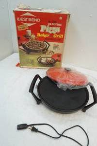 lot 64 image: West Bend pizza maker and grill