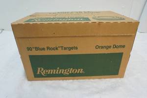 lot 69 image: Remington orange dome targets
