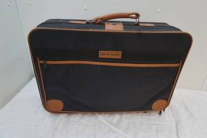 lot 70 image: Pierre Cardin suitcase
