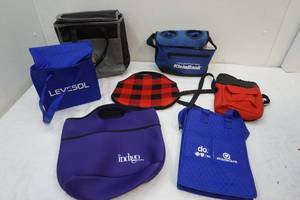 lot 75 image: insulated cooler bags