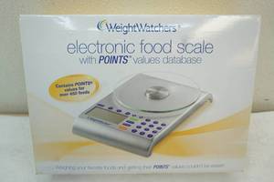 lot 76 image: Weight Watchers electronic food scale