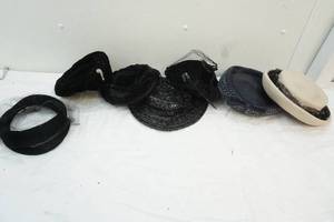 lot 86 image: vintage Poppy Hat and Belvedere wool hat