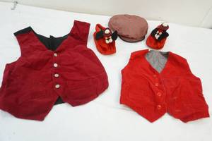 lot 87 image: vintage childs outfit