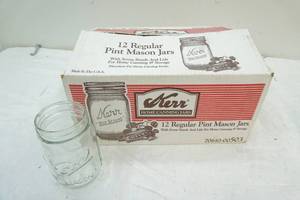 lot 91 image: canning jars